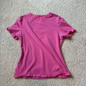 SKIMS Pink Tee (S)